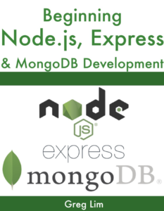 Beginning Node.js Express MongoDB Development